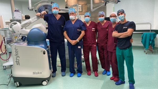 Putignano eccellenza nell'ortopedia grazie al nuovo sistema robotizzato