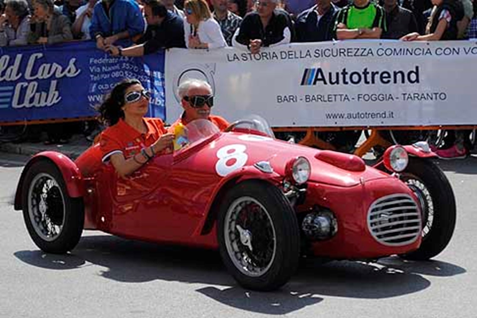 A Bari l'ottava rievocazione del Gran Prix 