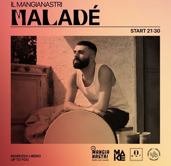 Maladé in concerto all'Ex Macello di Putignano