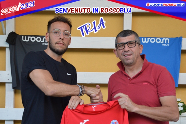Il portiere Francesco Tria per la New Team Putignano di mister Monopoli