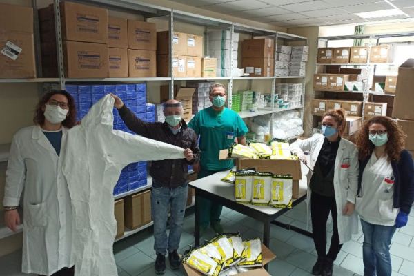 #DonaPerPutignano, i primi risultati a sostegno del S. Maria degli Angeli