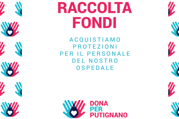 #DonaPerPutignano, a sostegno dell’Ospedale S. Maria degli Angeli