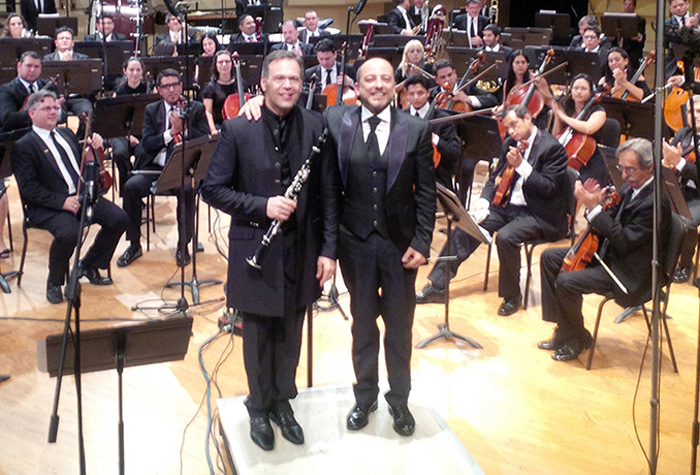 Trionfo oltreoceano per il clarinettista Tinelli
