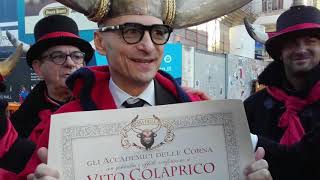 Il giovedì dei cornuti, appuntamento al 2022