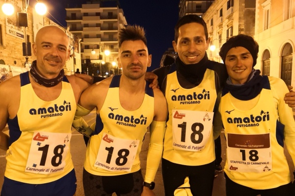 Lo sport a Carnevale: dalla staffetta dei ragazzi al Trofeo Farinella