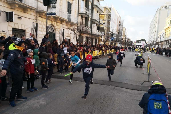 Staffette di Carnevale: si corre con Amatori Putignano