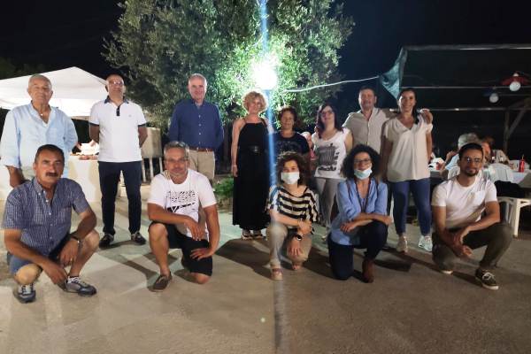 Amici dei diversabili, serata conviviale sotto le stelle