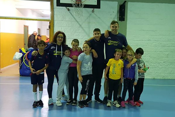 Basket-tiamo: “A Modo Loro” e “Dinamo basket” insieme per diffondere lo sport tra i più piccoli