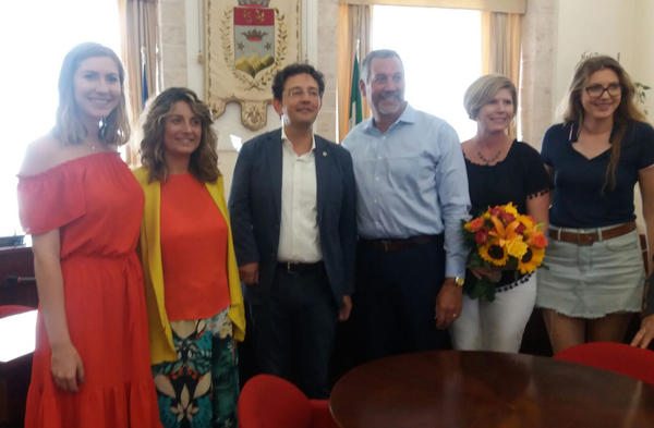 Se Visalia chiama, Putignano risponde