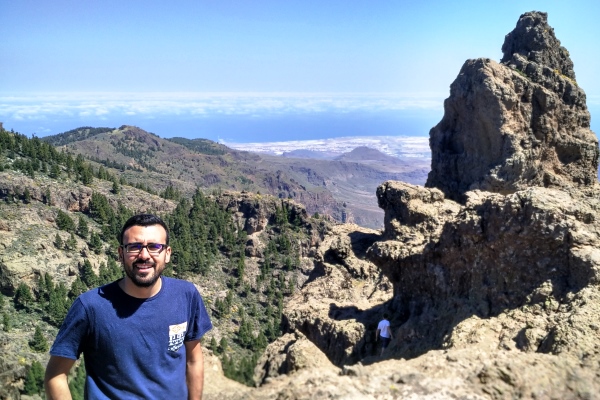 Putignanesenelmondo,  Gianluca e la farinella “coast to coast”