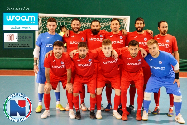 Si sblocca la squadra della NEW TEAM: è 4-4 a Bisceglie