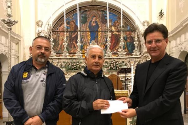 FRATRES San Filippo Neri: donazione e impegno per il territorio