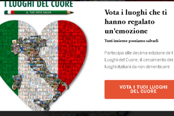 10^ edizione FAI dei Luoghi del cuore: vota la Grotta di San Michele!