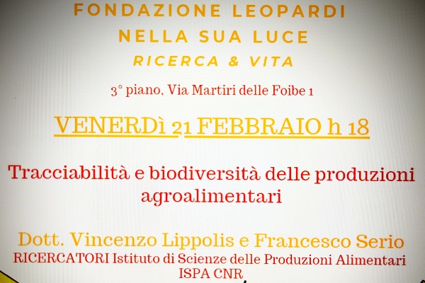 Fondazione Leopardi nella sua luce ospita Vincenzo Lippolis e Francesco Serio
